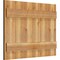 Ekena Millwork Joined Board-n-Batten Shutters, Rough Sawn Western Red Cedar, 32 1/4W x 24H, PR RBJ06S32X024RWR - alternate 5